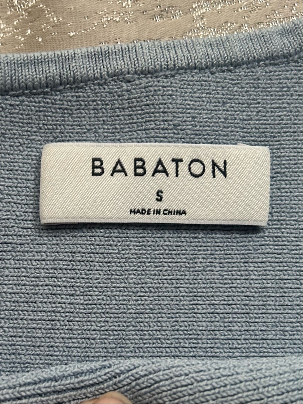 Babaton One-Shoulder Ribbed Crop Top - Picture 5 of 9